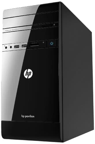 HP Pavilion P2-1140 -Inch Desktop (Black)