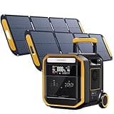 VTOMAN FlashSpeed Pro 3600 Portable Power Station, 3600W 2816Wh Solar Generator with 2x VS200 Pro Solar Panel, 2Hr Fast AC Charge, 23% Efficient, UPS Home Backup with Wheels, for Outdoors RV Emergency