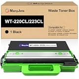 ManyJets WT-220CL WT-223CL Waste Toner Box Replacement for Brother WT223CL WT220CL Waste Toner Box Unit Use for MCF-9340CDW HL-3140CW 3170CDW L3210CW L3230CDW 9130CW, L3770CDW MCF-9340CDW (Black)