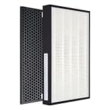 Air Purifier Particulate And Carbon Filter Set, Compatible For Panasonic, F-ZXGP70C F-VXG70C Air Cleaner Replacement Elements Pack