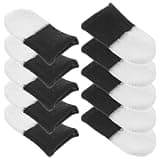 Homoyoyo 20pcs Gaming Finger Sleeves for Mobile and Tablet, Breathable Cloth Material with Comfortable Fit, Touchscreen Assist Gloves Designed for Mobile Game and Gaming Thumb Cover