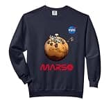 NASA Mars Rover Curiosity Insignia Logo Comfort Colors Adult Sweatshirt