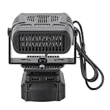 MAVIS LAVEN Cordless Space Heater, 2 Gear Quiet Heater with Dual USB Ports, for BL1840 Battery, Workshop Car Tent