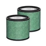 A98G 2 Packs Replacement Filter, Compatible For Shark, Fits Hp072 Hp072pk Air Purifier Replacement Parts Fits Snugly Without Air Leaks