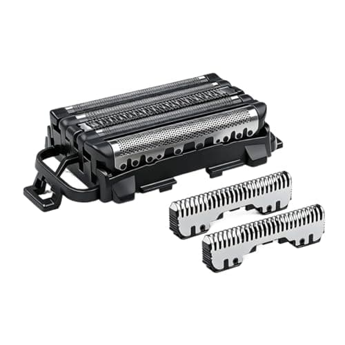 1set WES9032P Shaver Replacement Outer Foil And Inner Blade ,Compatible For Panasonic, ARC5 5-Blade Shavers ES-LV97-K ES-LV67-K Shaver