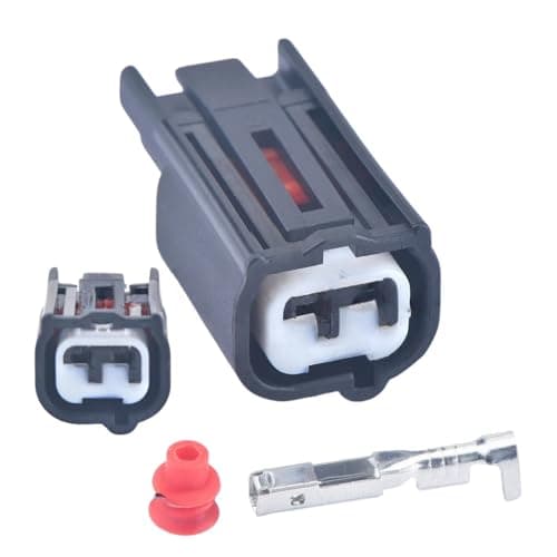 1 Set 2 Pin Automotive Connector Wiring Socket DJ7029C-1.5-21(Female,5 sets)