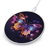 Butterfly Wireless Charger, Fast Charging Pad