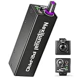 P2 PRO Headphone Amplifier, Portable in Ear Monitor Amplifier with XLR/TRS Input 3.5mm Output, Headphone Amp with Stereo/Mono Switch,Built-in 500mAh Battery,14-Hour Playtime, Seven-Color Breathing