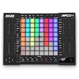 Akai Professional APC64 Ableton MIDI Controller with 8 Touch Strips, Step Sequencer, 64 RGB Velocity-Sensitive Pads, CV Gates, MIDI In and Out, USB-C