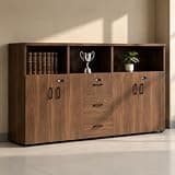 YCZYCZ Lateral File Cabinet with Lock, Metal Office Storage Cabinet, 2 Drawer Lateral File Cabinets for Home Office, A4 Letter Size, Heavy Duty Steel Filing Cabinet for Documents Storage