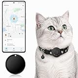 GPS Collar for Cats,Pet Tracker (Android Only) Smart tag,Waterproof Compatible with Google Find My,No Monthly Fee,Advanced Tracking Solution Smart Collar for Pet Safety Ideal Small Large Cats