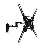 UWYTGF Tv Stand Tv Wall Mount Full Motion Wall Mount Bracket for 32 to 43 Inch LCD Computer Screens Cold Rolled Steel Material Strong Bearing Capacity,