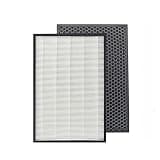 Heap Filter Actived Carbon Filter For Air Purifier KC-D40E-W KC-D50 KC-E50 KC-F50 KC-D40E(1 set)