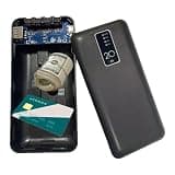 Portable Charger Hidden Compartment ddiversion Safe - Power Bank Shape Hidden Storage Stash, Secret Compartment Simulated Power Bank Jewelry Storage Box for Keys, Cash and Valuables