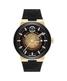 Movado Bold Fusion Automatic Men's Luxury Watch - Swiss Self-Winding Movement, Fabric Strap, Water Resistance 50 Meters (5ATM) - Classic Mechanical Timepiece - Gift for Him - 43.5mm