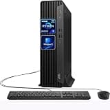 WOWPC Customized Elite SFF 805 G9 Desktop Computer, AMD Ryzen 5 8500G(Outperforms i7-1255U), 16GB DDR5 RAM, 1TB PCIe NVMe SSD, Dual Monitor Support, Windows 11 Pro, Wired Keyboard & Mouse
