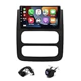 Alikali 9in Car Stereo for Ram 1500/2500/3500 Truck(2003-2005), with GPS Navigation WiFi Bluetooth FM SWC Mirror Link Backup Camera Microphone, with Wireless Carplay & Android Auto, Android 13, 2G+64G