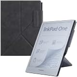 BOZHUORUI Magnetic Case for 10.3" Pocketbook InkPad One,Rock Black