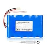 Battery Replacment for Tineco FW020100US, iFLOOR IPX4, FW15M-01, HF10E-01 Wet Dry Vacuum, Compatible with Tineco 61SR18650-2200, 6ICNMR19-66, 6IRS18650, 6ISR18650-2500 Battery with Tool 22.2V 2500mAh
