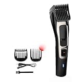 DUYHBAWRS Barber Hair Cutting Machine Professional Kit Rechargeable Cordless Electric Hair Clipper Trimmer for Men Self Haircut