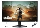 Alienware Gaming Monitor AW2523HF 24.5'' IPS LED FHD 360Hz Display, AMD FreeSync Monitor (USB, HDMI),Height/Tilt/Swivel/Pivot Adjustability, Dark Side of The Moon with HEX Accessories