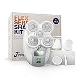 Freebird FlexSeries Electric Razor for Women - Silk Smooth Legs, Body Hair, & Pubic Shaver - for Private Area, Sensitive Skin, Bikini Trimmer