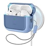 ESR for AirPods Pro 3 Case, Compatible with AirPods Pro Case 3rd Generation (2025), Compatible with MagSafe, Full Drop Protection Cover with Lanyard, Navy Blue