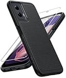 FNTCASE for Motorola Moto G-Power-5G-2024 Case: Dual Layer Protective Heavy Duty Cell Phone Cover Shockproof Rugged with Non Slip Textured Back - Military Protection Bumper Tough - 2024, 6.7 inch