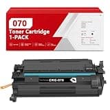 1-Pack CRG-070 070 Black Toner Cartridge Replacement for Canon 070 Toner
