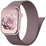 Magnetic Silicone Band for Apple Watch Bands 38mm 40mm 41mm 42mm Women Men