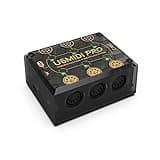CME U6MIDI Pro - MIDI Interface with Router, Mapper, and Filter - Plug-and-play USB MIDI for computers - Standalone 3-in-3-out MIDI for Merge, Split, Thru