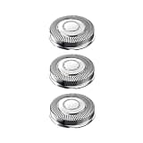 SH71 Replacement Heads ,Compatible with Philips Electric Shaver Series 7000 and Angular 5000, S7980 S7940 S7788 S7786(3pc-SH71)
