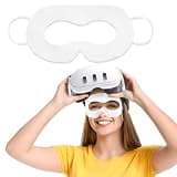 FUYAHA VR Face Cover Disposable Hygiene VR Face Eyes Mask Pads Facial Interface for Meta VR Devices 3/3S/2, Accessories for Apple Vision Pro (Set 50, White)