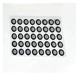 1000pcs Handheld 3D Scanner Fluorescent Marker Points Reusable Marker Points Diffuse Reflection Markers for Complex Details(Inside 3 Outside 6)