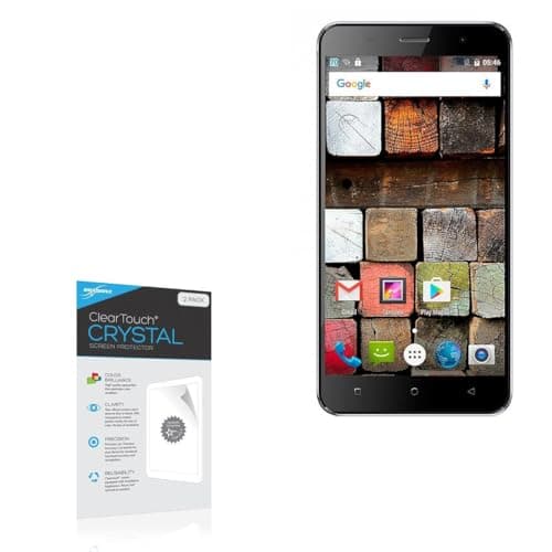 BoxWave Screen Protector Compatible with Assistant AS-5434 Club - ClearTouch Crystal (2-Pack), HD Film Skin - Shields from Scratches
