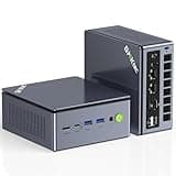 GMKtec M7 Ultra Mini PC Computers AMD Ryzen 7 PRO 6850U 32GB DDR5 1TB PCle SSD