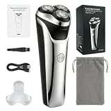 Ordele Electric Razor for Men, 2026 Upgraded Electric Shavers for Men, USB-C Rechargeable, Wet & Dry Shaver with Pop-up Trimmer and Travel Case (Gunmetal)