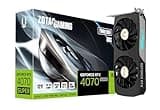 TFGAJKKKKK Gaming GEFORCE RTX 4070 Super Twin Edge OC 12GB GDDR6X PCIe 4.0 Dual-Slot Dual-Fan Graphics Card ZTRTX4070STE/ZT-D40720H-10M VD8752