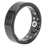 BTSEURY Smart Health Ring, Fitness Tracker Ring with 7 Days Battery Life, Water, Step Counter, Heart Rate Monitor, Sleep Tracker, Compatible with Android (Style 7)