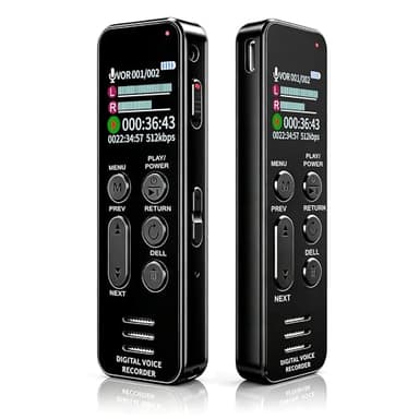 Liebssen V63 Portable Voice Recorder Device 32GB