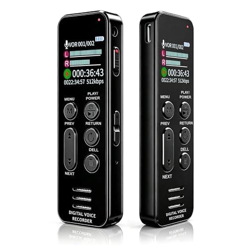Liebssen V63 Portable Voice Recorder Device 32GB