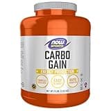 NOW Foods Sports Nutrition, Carbo Gain Powder (Maltodextrin), Rapid Absorption, Energy Production, 8-Pound