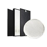 Air Purifier Filter ,Compatible For Panasonic ,55C F-PXH55C F-VXH50C F-VXH50R F-ZXHP55C F-VXK40C F-41C4VX F-VC50XJ-W F-VXJ50 F-VXG50(1set)
