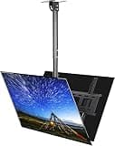 TV Bracket, Full Motion 360° Rotation TV Stand, Adjustable Tilt Swivel TV Ceiling Mount, Holds Up to 50kg Screens, Fits 32-65 Inch TVs TV Mount TV Stand