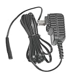 Charger Compatible with Babyliss FXFS2 FXRF2 Professional Barber Shaver Power Adapter Electric Shaver Accessory(1 US charger)
