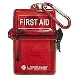 First Aid Only 91488 Watertight First Aid Kit, 28 Piece