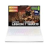 Hotface Customized Laptop, Created Using Lenovo Legion 7 16" WQXGA 165Hz Gaming Laptop, for Intel Core Ultra 7 255HX, RTX 5060, 16GB/32GB/64GB RAM, 1TB/2TB/4TB SSD, Backlit Keyboard, Win 11, White