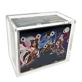 Premium Acrylic Case Compatible with Riftbound Booster Boxes English Only | Magnetic Easy Top Loading | Thick 6mm Protection