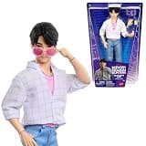 Mattel Kpop Demon Hunters Saja Boys Jinu Fashion Doll in “Soda Pop” Performance Look with 2 Accessories, Inspired by the Movie