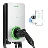 Autel Home Level 2 EV Charger up to 50Amp, 240V, Indoor/Outdoor Car Charging Station, Flexible 25-Foot Cable,Hardwired, Silver